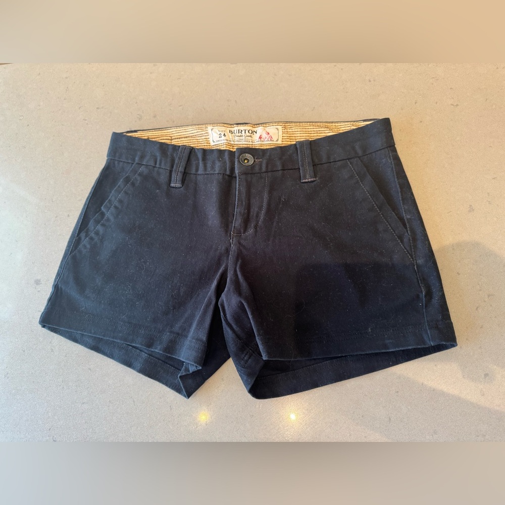 Burton Women's Black Shorts